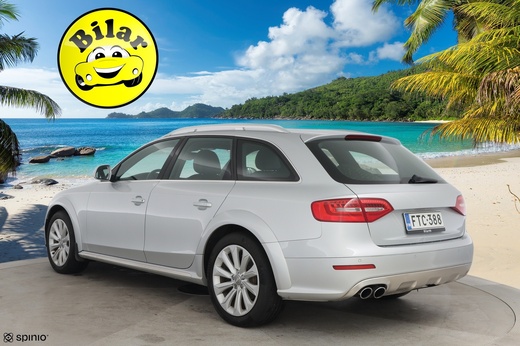 Audi A4 Allroad Quattro vaihtoauto