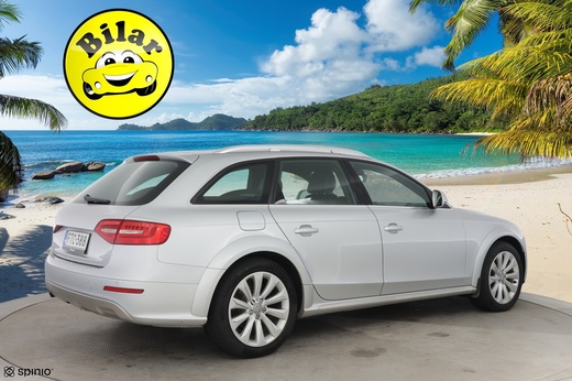 Audi A4 Allroad Quattro vaihtoauto