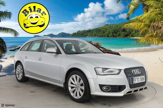 Audi A4 Allroad Quattro vaihtoauto