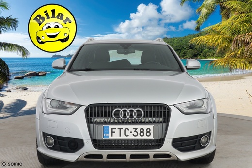 Audi A4 Allroad Quattro vaihtoauto