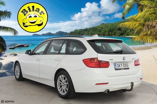 BMW 320 vaihtoauto