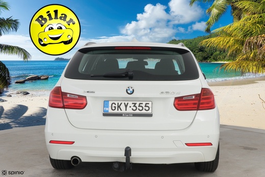 BMW 320 vaihtoauto