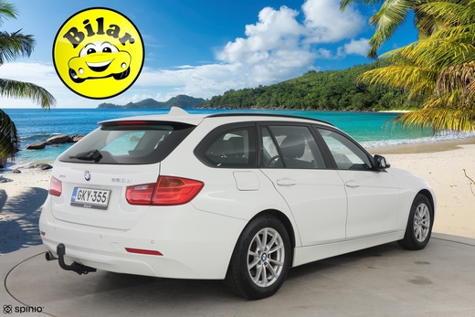 BMW 320 vaihtoauto