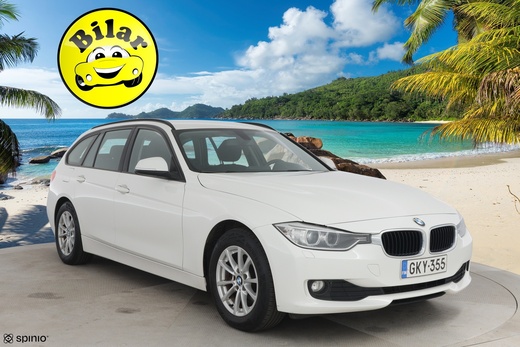 BMW 320 vaihtoauto
