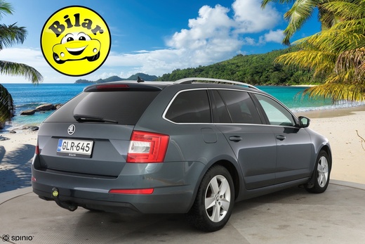 Skoda Octavia vaihtoauto