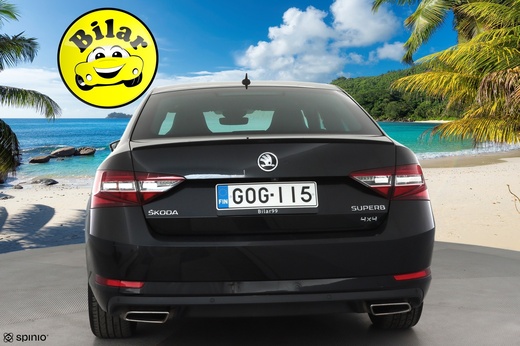 Skoda Superb vaihtoauto