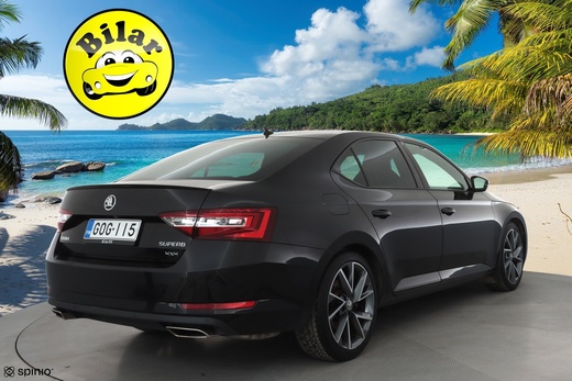 Skoda Superb vaihtoauto