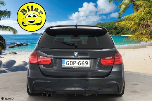 BMW 335 vaihtoauto