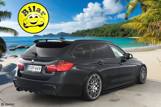 BMW 335 vaihtoauto