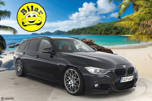 BMW 335 vaihtoauto