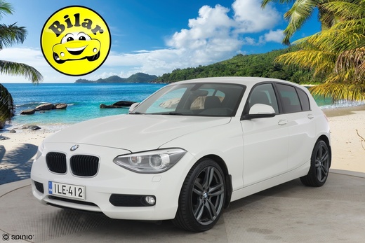 BMW 114 vaihtoauto