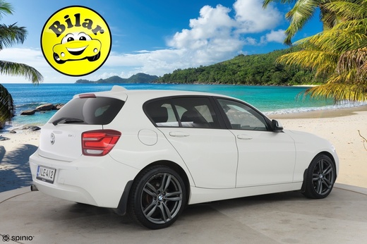 BMW 114 vaihtoauto