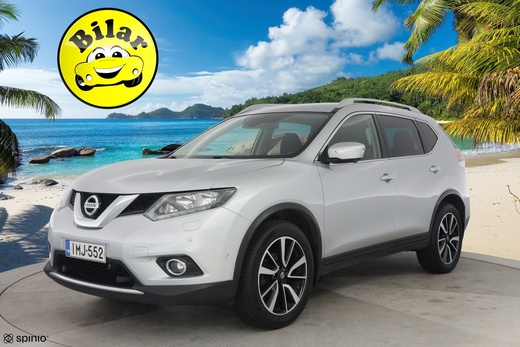 Nissan X-Trail vaihtoauto