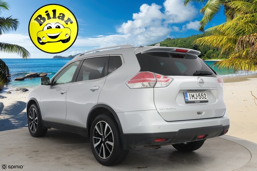 Nissan X-Trail vaihtoauto