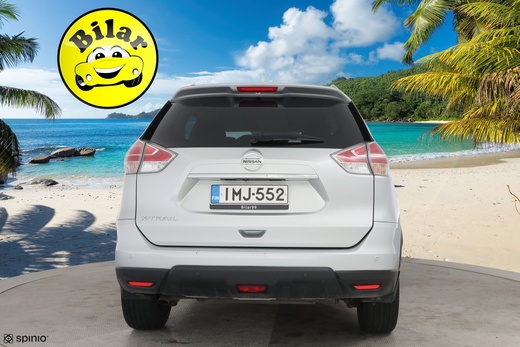 Nissan X-Trail vaihtoauto