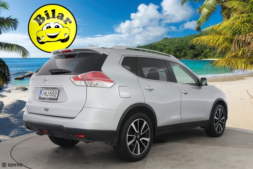 Nissan X-Trail vaihtoauto