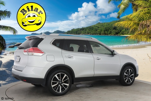 Nissan X-Trail vaihtoauto