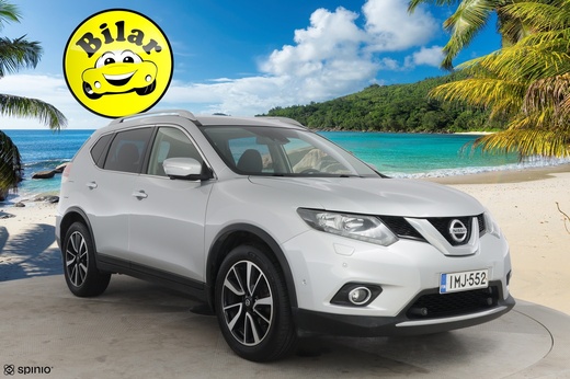 Nissan X-Trail vaihtoauto