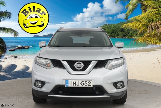 Nissan X-Trail vaihtoauto