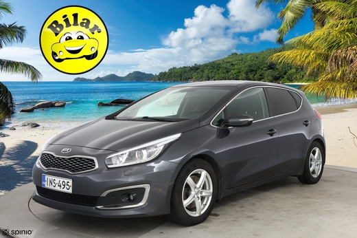 Kia Ceed vaihtoauto