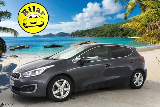 Kia Ceed vaihtoauto