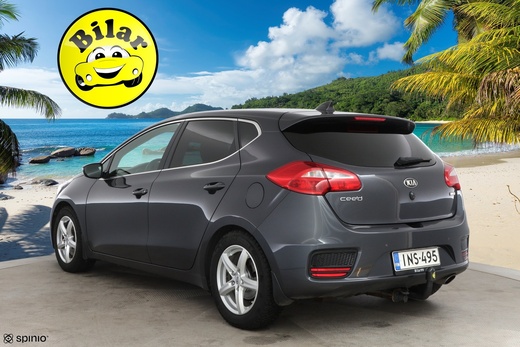 Kia Ceed vaihtoauto