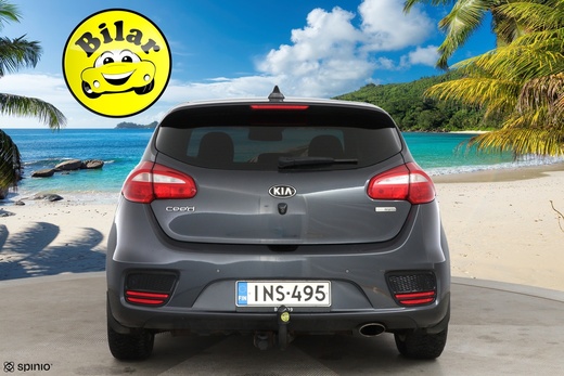 Kia Ceed vaihtoauto