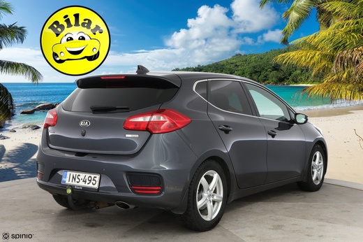 Kia Ceed vaihtoauto