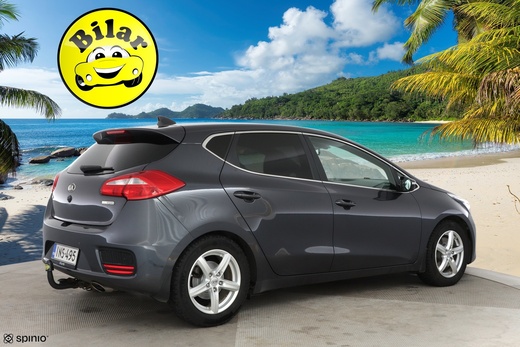 Kia Ceed vaihtoauto