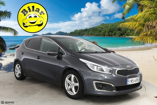 Kia Ceed vaihtoauto