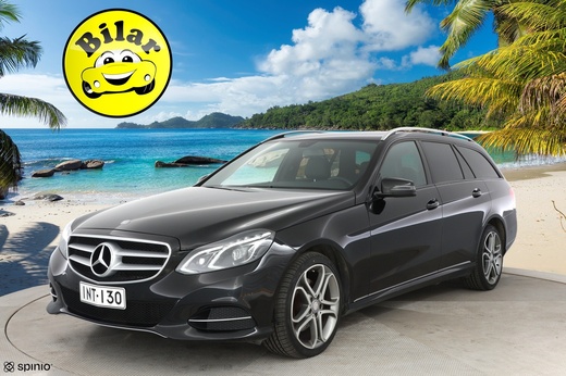 Mercedes-Benz E vaihtoauto
