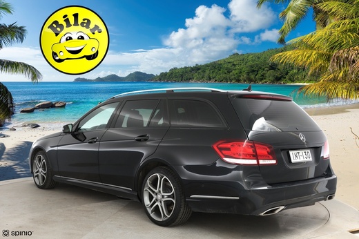 Mercedes-Benz E vaihtoauto