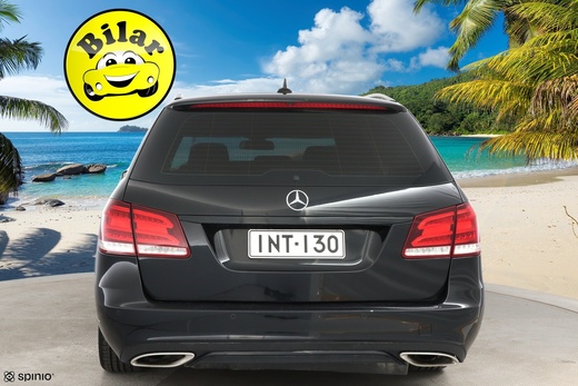 Mercedes-Benz E vaihtoauto
