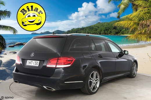 Mercedes-Benz E vaihtoauto