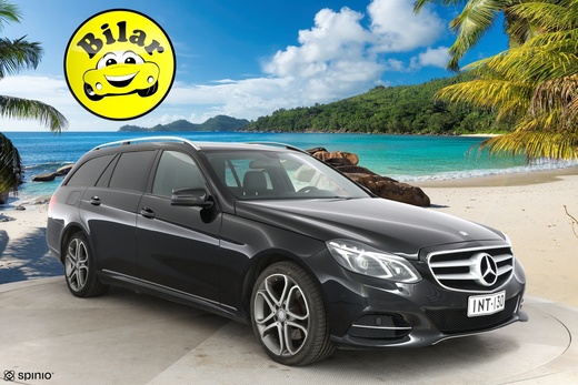 Mercedes-Benz E vaihtoauto