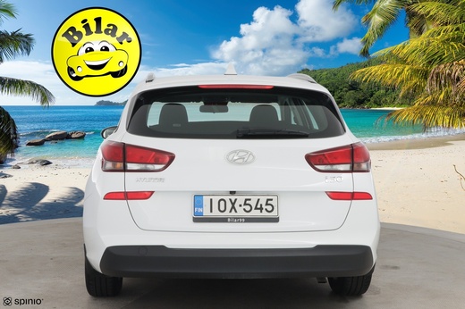 Hyundai i30 Wagon vaihtoauto