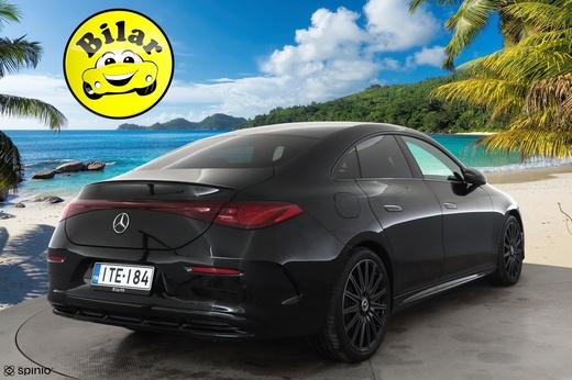 Mercedes-Benz CLA-sarja vaihtoauto
