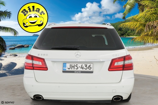 Mercedes-Benz E vaihtoauto