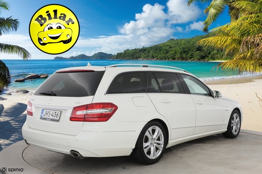 Mercedes-Benz E vaihtoauto