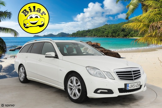 Mercedes-Benz E vaihtoauto