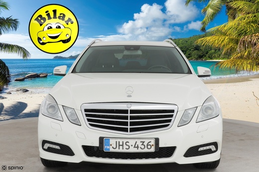 Mercedes-Benz E vaihtoauto
