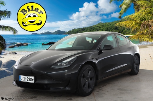 Tesla Model 3 vaihtoauto