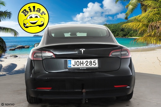 Tesla Model 3 vaihtoauto