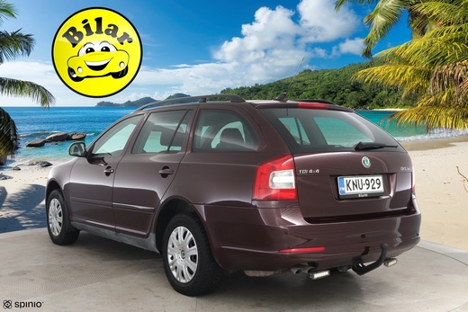 Skoda Octavia vaihtoauto