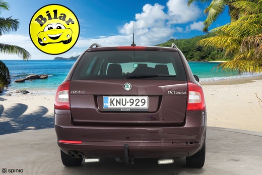 Skoda Octavia vaihtoauto