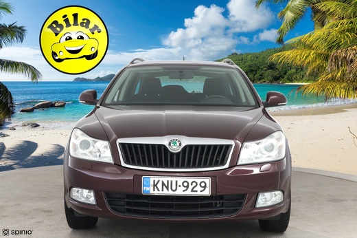 Skoda Octavia vaihtoauto