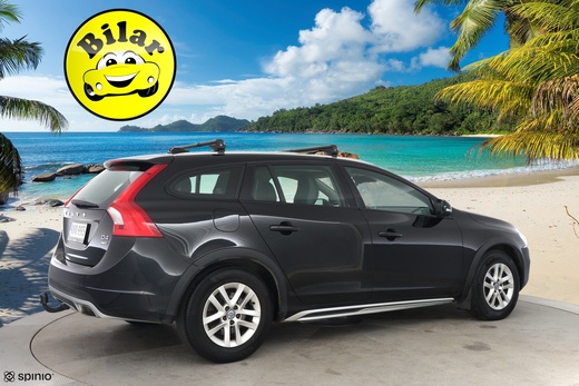 Volvo V60 Cross Country vaihtoauto