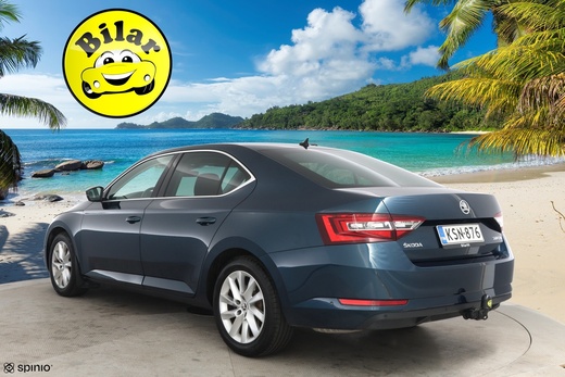 Skoda Superb vaihtoauto