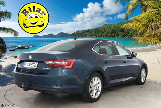 Skoda Superb vaihtoauto