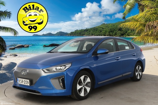 Hyundai IONIQ electric vaihtoauto